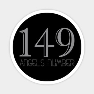 149 ANGELS NUMBER Magnet